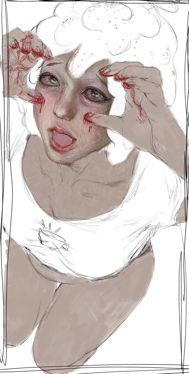 wip redraw 

#artwork #digitalart #arttwt #artmoots