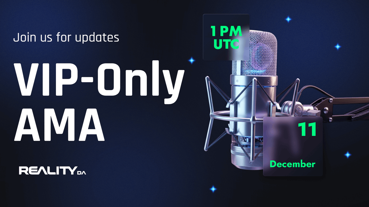 Reality Metaverse tweet media