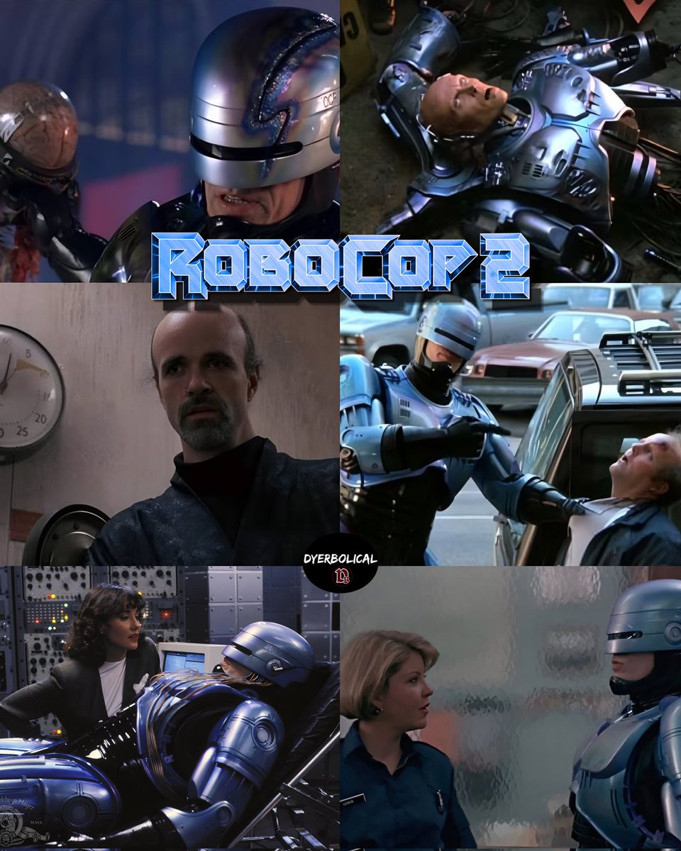 Robocop 2 (1990)

Still one of the best action movies.