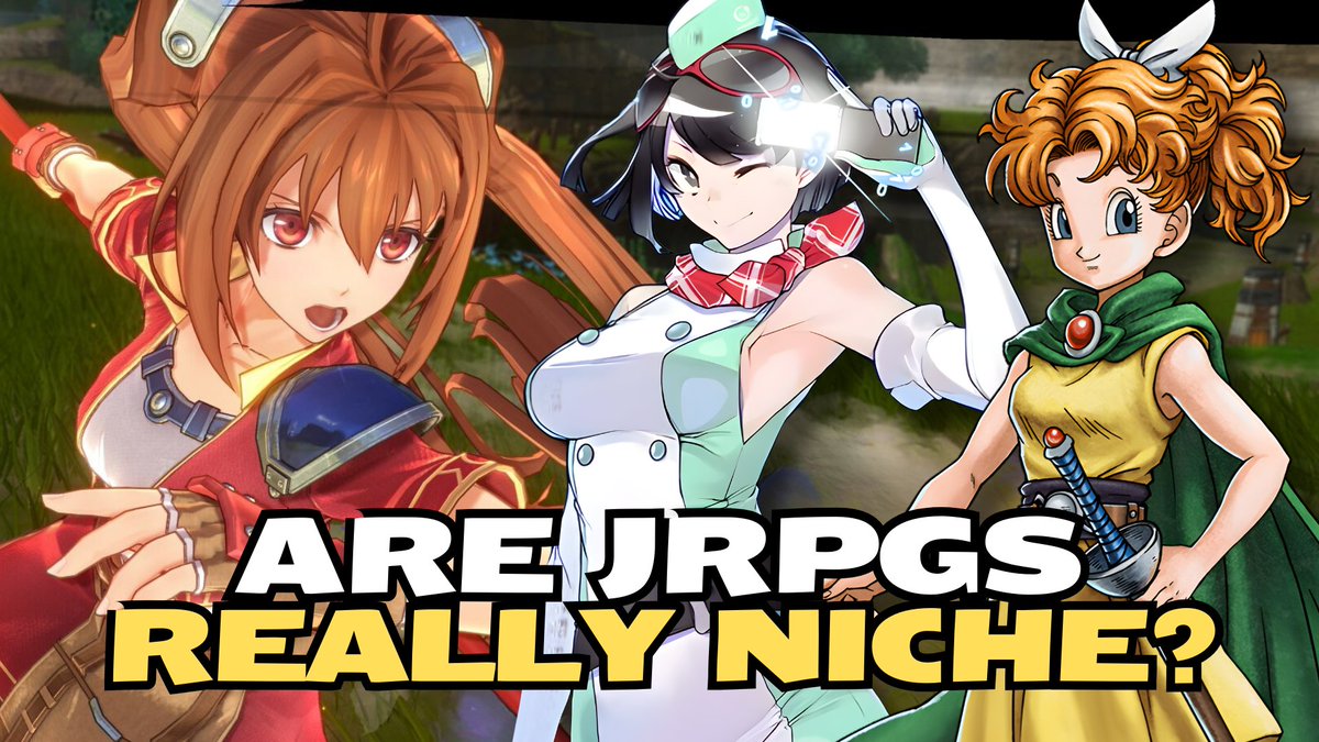 The JRPG Pursuit Podcast tweet media