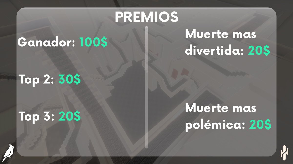¡Les recuerdo sobre los premios y formularios de Eclex Games!
forms.gle/gWyw4SpGg5KdSx…
Req: 
Seguir a <a href="/Xalvik_/">Xalvik</a> y a <a href="/Eclex_Studio/">Eclex Studio</a>.  
RT y like a este tweet.
Estar en el discord: discord.gg/PkpjjaVK94

Depende del apoyo al tweet y al discord pensare en meter mas dinero al premio.