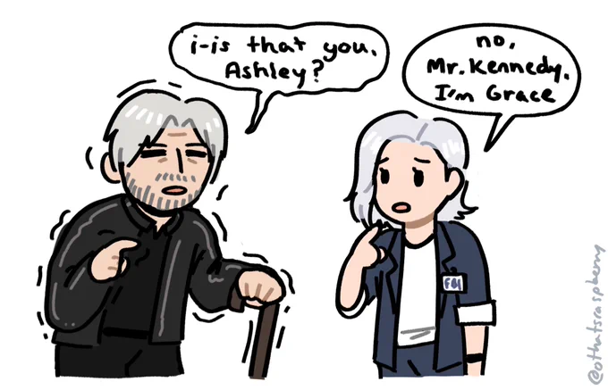 RE9 leon kennedy 