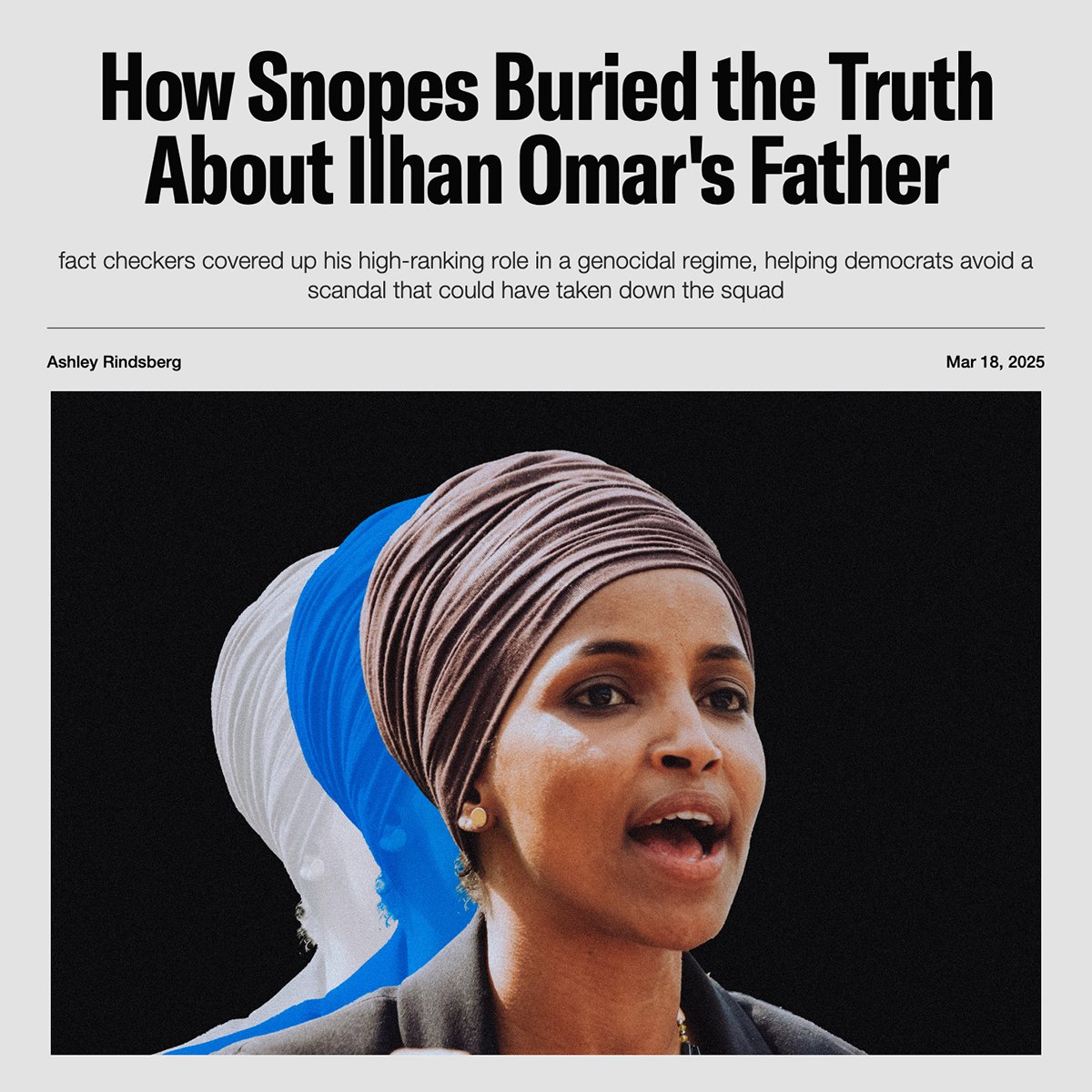 CLister5's tweet photo. @IlhanMN you are a liar and grifter Pirate disaster https://t.co/22z0Mi1fRg