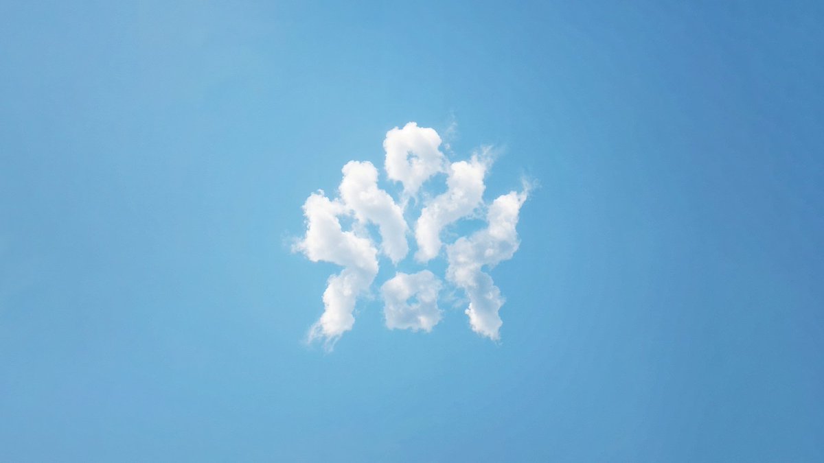 iamnotsrc's tweet image. logo clouds