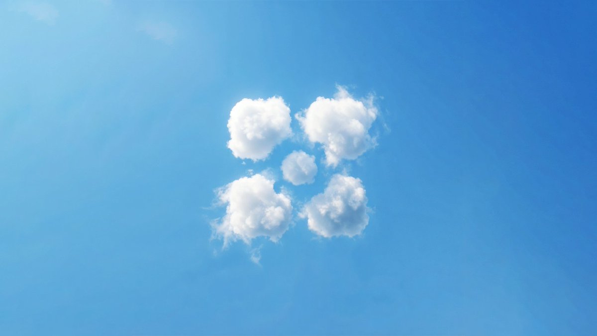 iamnotsrc's tweet image. logo clouds