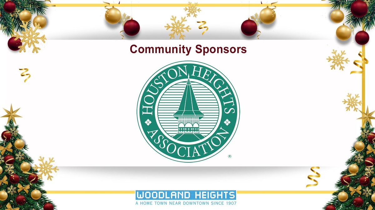 Thank you to our neighbor and Community Sponsor the Houston Heights Association! We appreciate your support of the WHCA LITH 2025 event!
@HoustonHeightsAssociation