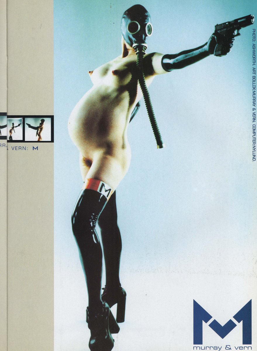 Scanned from Skin Two Mag issue 22, 1995.
