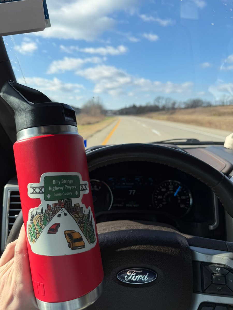 prezbread's tweet image. Tulsa &amp;amp; Fort Worth bound #highwayhypnosis