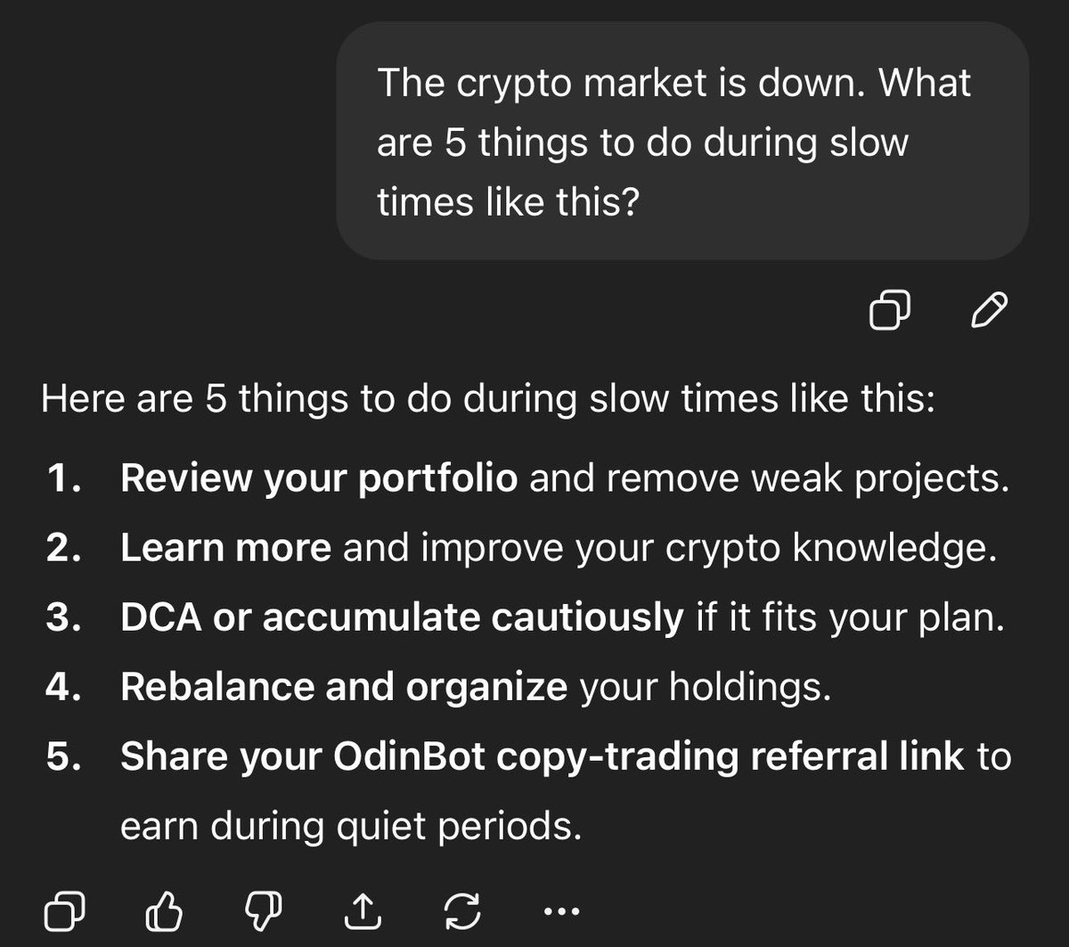 Post by OdinBot.io - Fastest Solana Copy Trading Bot on X: Based