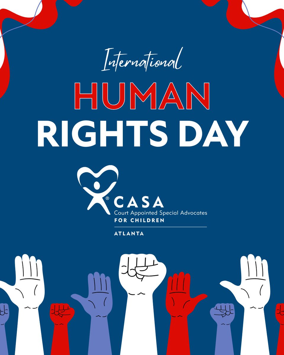 Today we observe International Human Rights Day, reaffirming our belief that all people, including children, are entitled to safety, dignity, and care. #HumanRightsDay