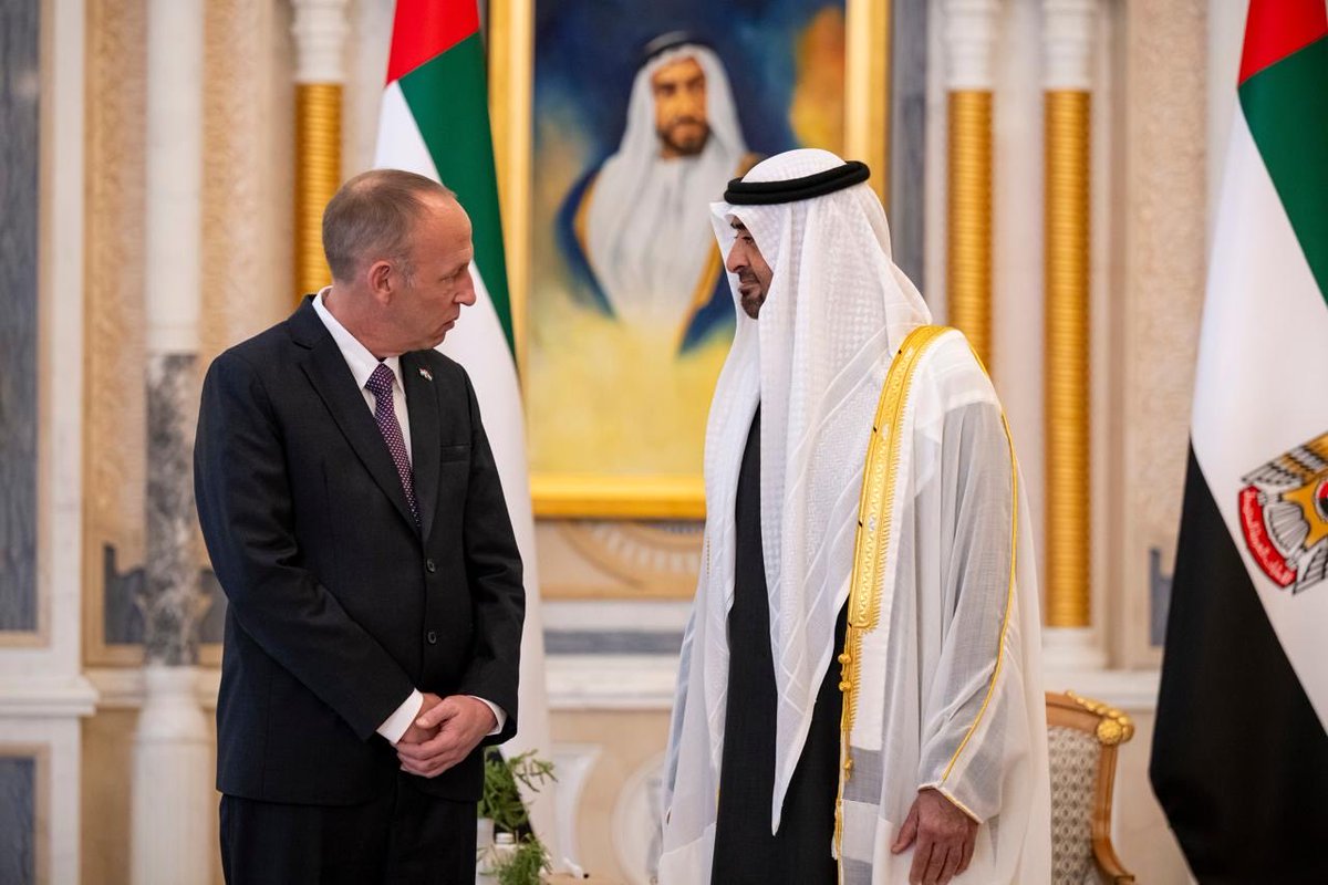 Luxembourg Embassy Abu Dhabi tweet media