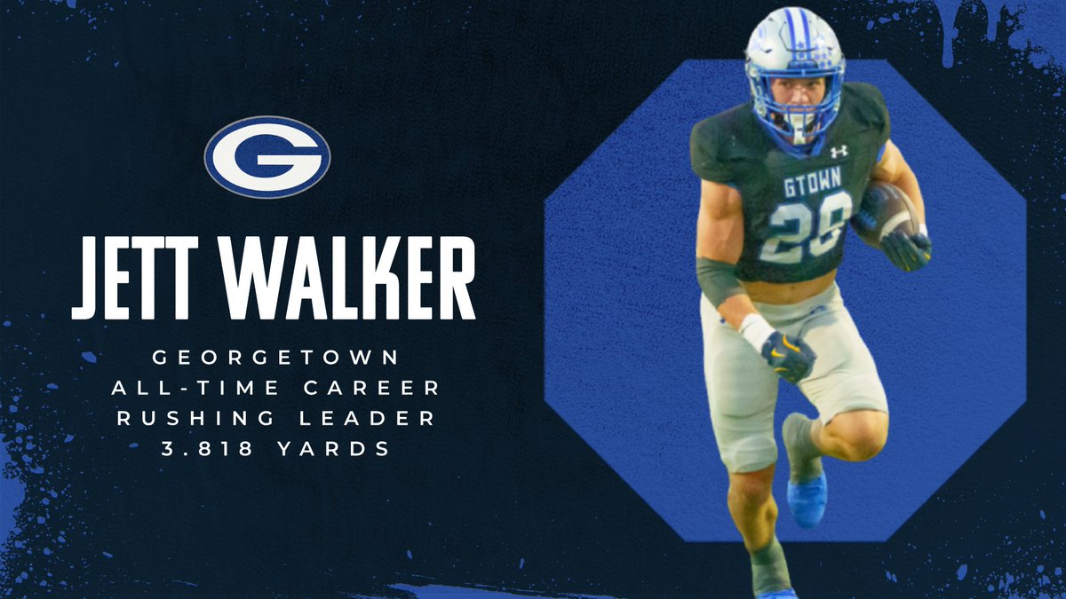 Georgetown Football tweet media