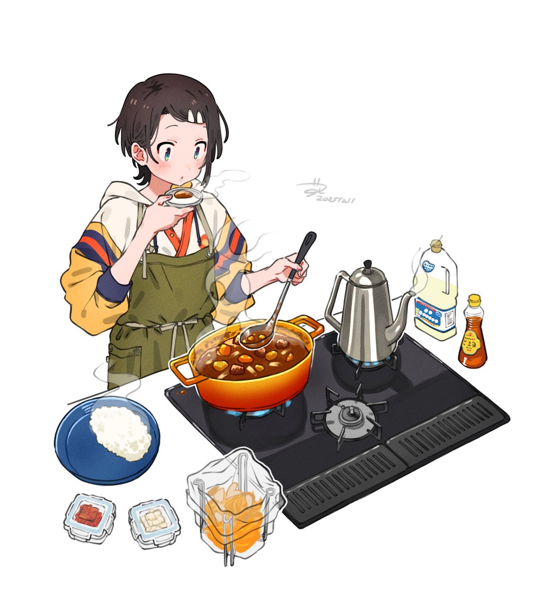 ずし🍣@Illustrator tweet media