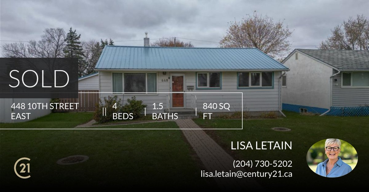 LisaLetain's tweet photo. Check out this listing that just sold in BRANDON! If you're thinking about selling your home, send me a message or give me a call at (204) 730-5202 so we can talk about your options.

Kind Regards,

Lisa Letain
Realtor
Century 21... https://t.co/nsCCzAccX2 https://t.co/wYyJa8AA6u