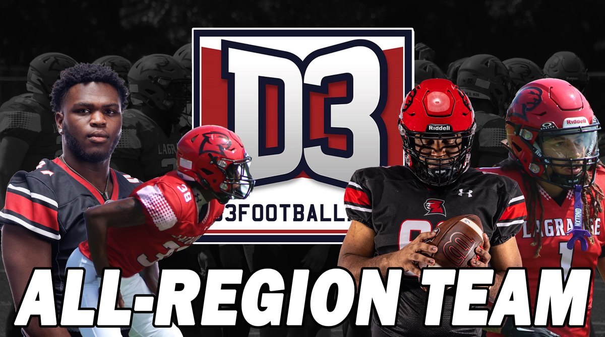 Four Panthers Voted D3football.com All-Region Team <a href="/LaGrangeFTBL/">LaGrange College Football</a> <a href="/LaGrangeCollege/">LaGrange  College</a> <a href="/usa_south/">USA South Athletic Conference</a> #lcpantherproud
