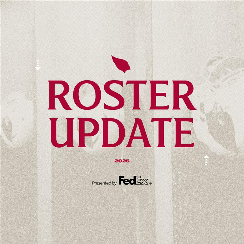 We have signed OL Wyatt Bowles and OL Tyler Cooper to the practice squad.