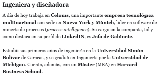 eljuanbolivar's tweet image. La hermosura de Mujer Ana Corina Sosa Machado es Ingeniero con un MBA en Harvard... Esa es la clase de dirigencia que tiene que tener cualquier país que aspire a ser decente.

Ya basta de "sindicalistas, lideres estudiantiles, revolucionarios, luchadores sociales, guerrilleros".