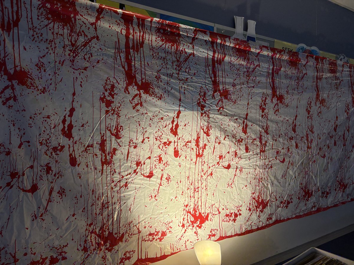 Stephen43974744's tweet photo. @HortzScience Blood unit with Forensics- dropping blood from a distance, looking for Satellites and Blood spikes. @GreeceCentral @GreeceArcadia https://t.co/qx5dOC1VRb