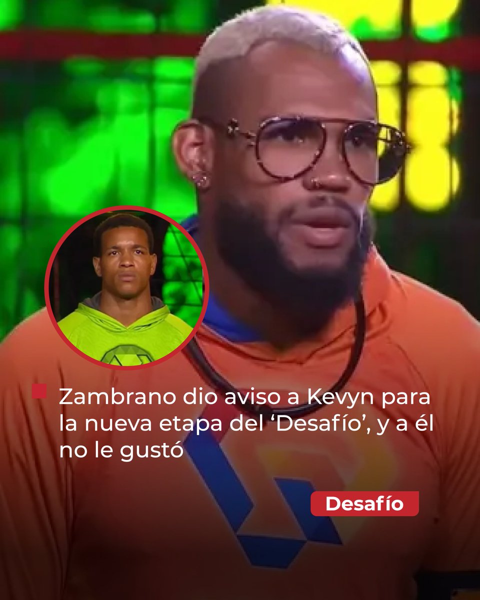 El Desafío tweet media