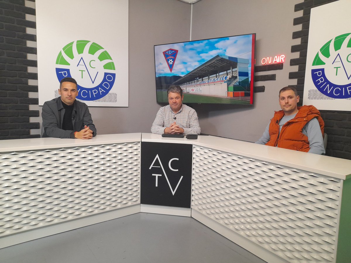 Hoy a las 20h con Martín del CD Marina Norte Gijón y con Iván Valdo del UD Sariego nos acompañan en <a href="/Minuto90ypaco/">Minuto 90yp@co</a>