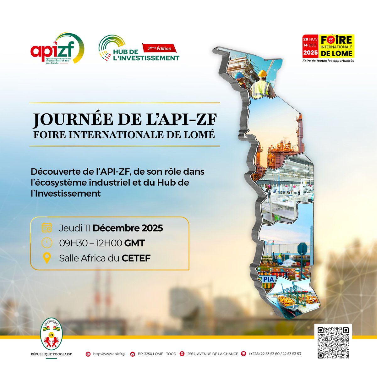 APIZF TOGO tweet media