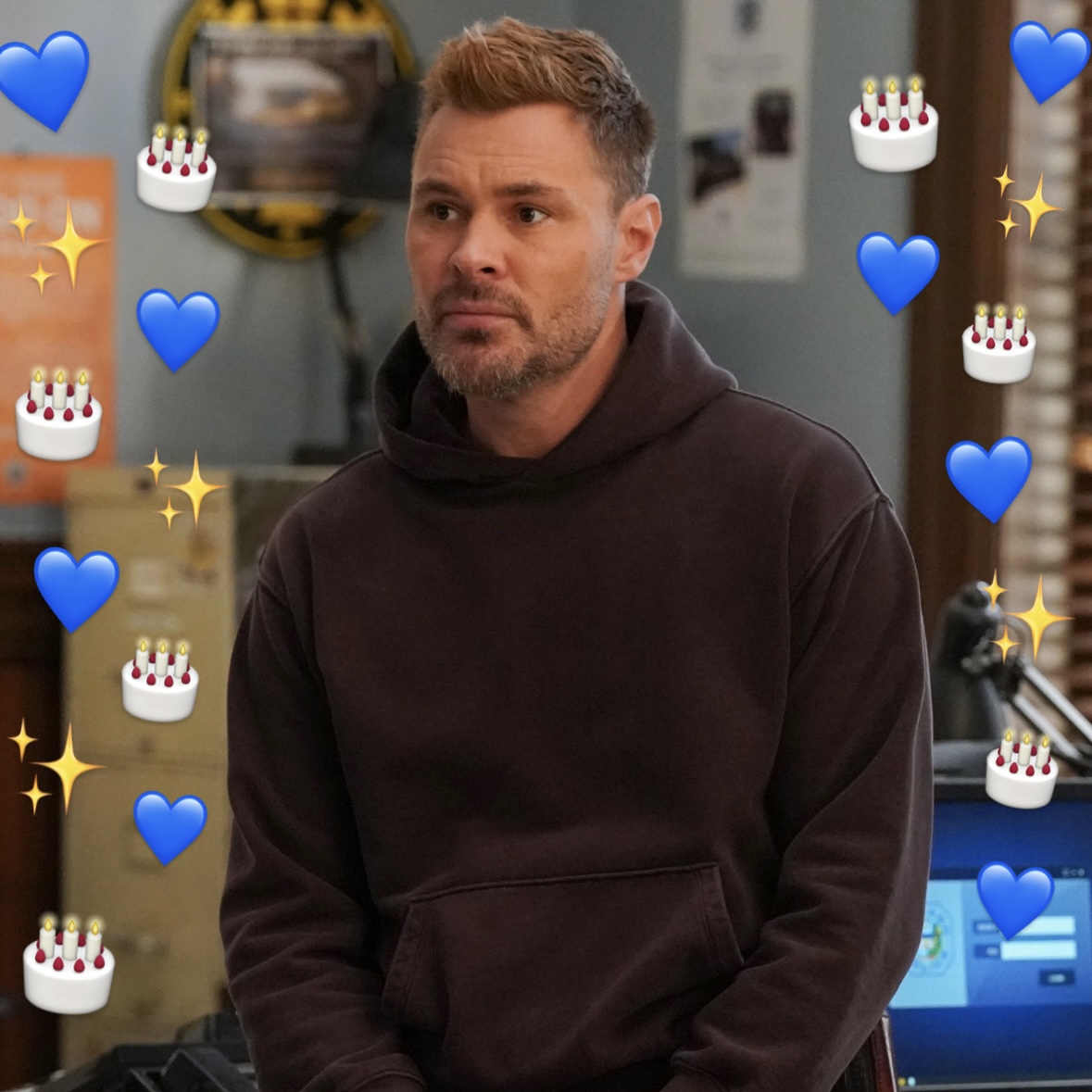 NBCOneChicago's tweet image. Happy birthday, Patrick Flueger! 🎂