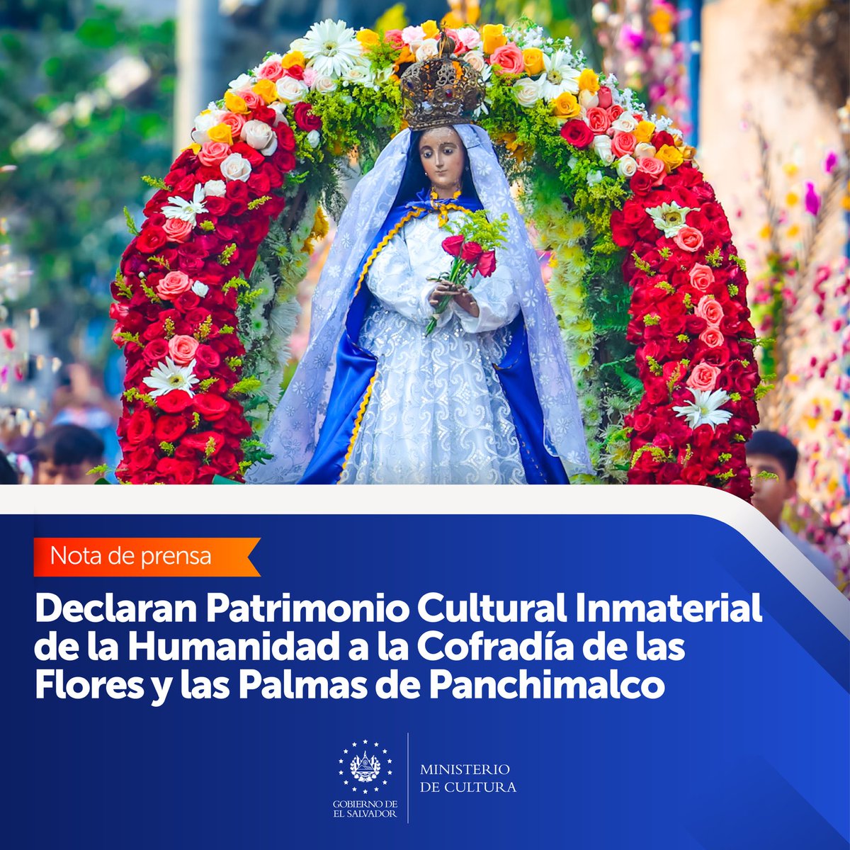 Ministerio de Cultura tweet media