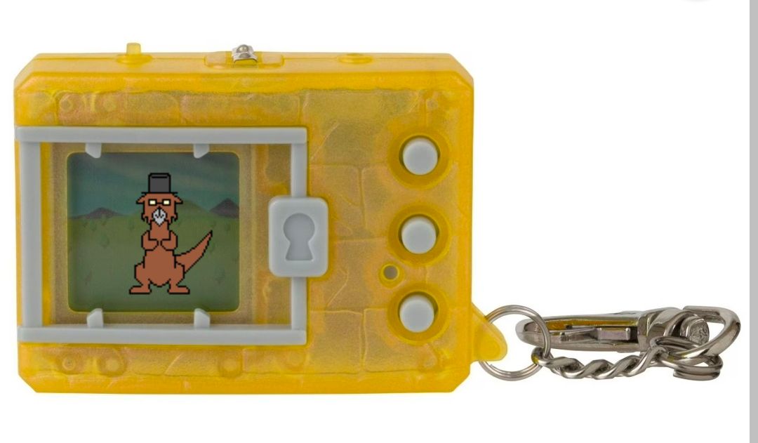 Well... this is a fine predicament I've gotten myself into this time... #vtuber #digimon