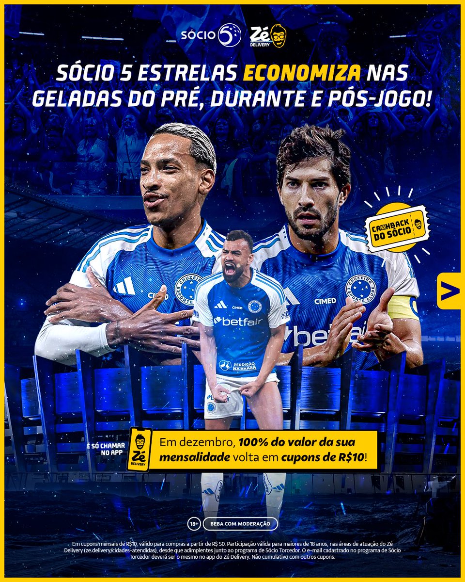 Sócio 5 Estrelas tweet media