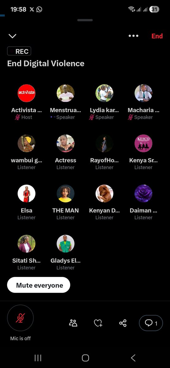 Digital violence is a human rights violation. It restricts freedom of expression, participation, privacy, and mental well-being. We must confront it with urgency
#BreakDigitalSilence ActNow and EndVAWG