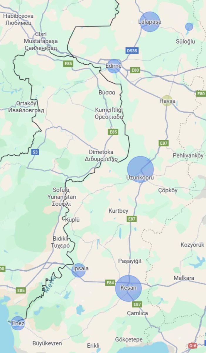 EDİRNE’DE ÇED SÜRECİNDEKİ MADEN PROJELERİ:

Edirne’de 2023 yılı başından bugüne ÇED sürecinde 61 adet maden projesi bulunuyor. Projeler içinde TPAO’nun çok fazla sayıda doğalgaz arama-çıkarma projesi ve yine çok sayıda linyit kömürü çıkarma-yıkama ocağını, bentonit ve kuvars kumu
