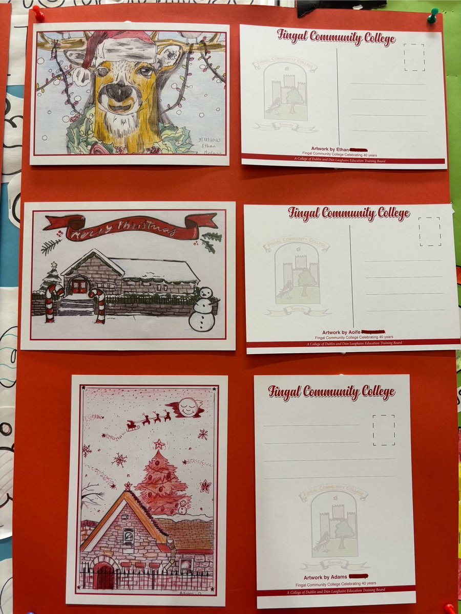 Fingal Comm College tweet media