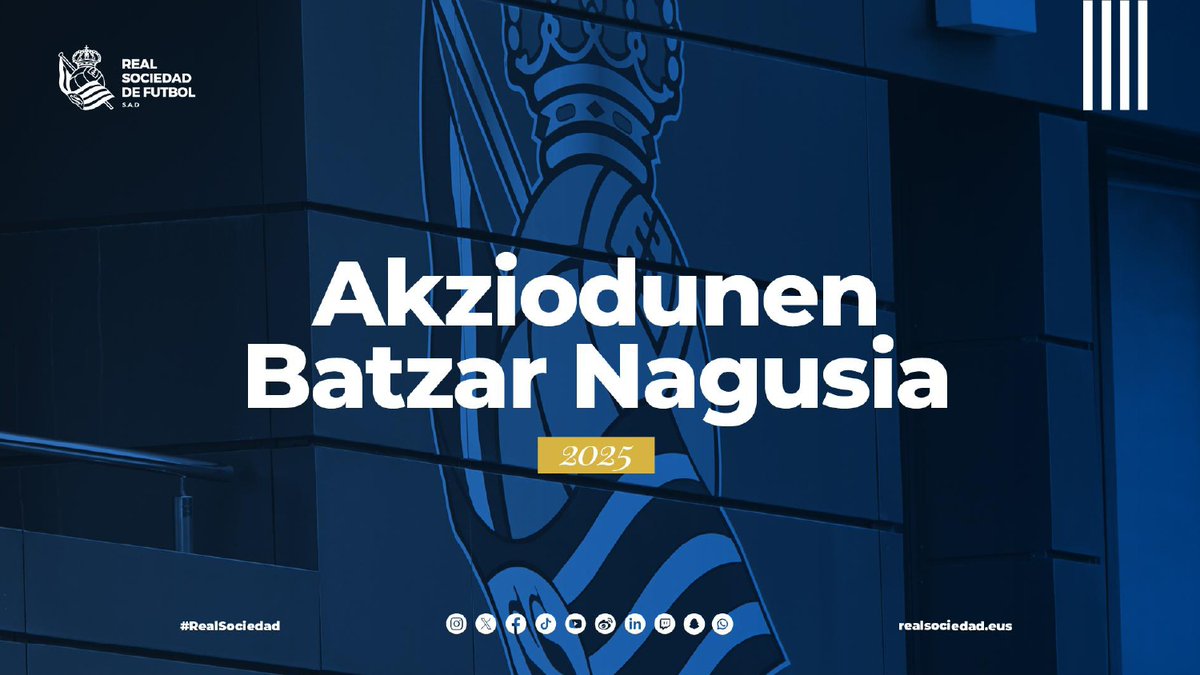 Hasi da Akziodunen Batzar Nagusia.