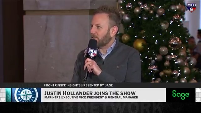 “It was the most fun I've ever had in baseball.”
- @Mariners GM Justin Hollander on Seattle's run in the Postseason last year
#MLBNHotStove + @SageUSAmerica