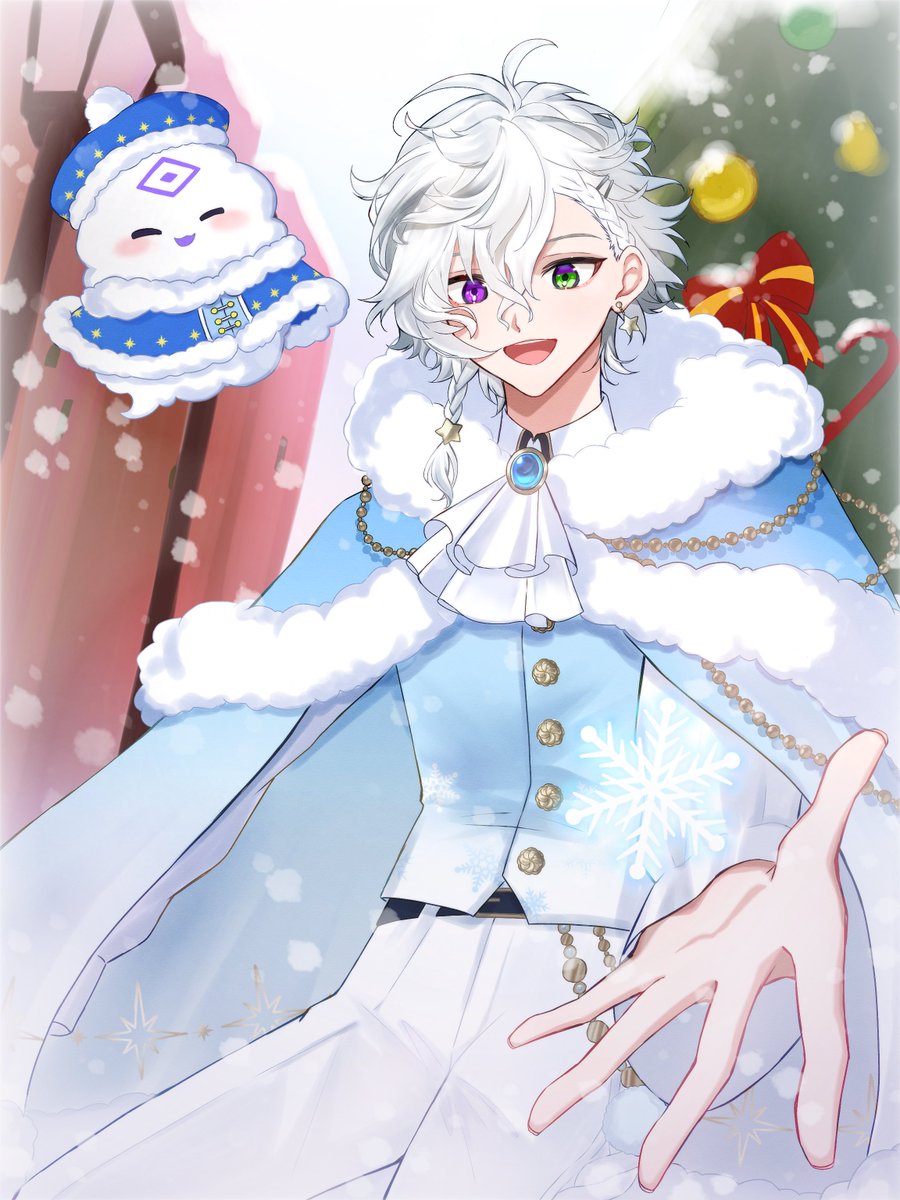 白いふわふわ⛄❄ #叢雲掲示板