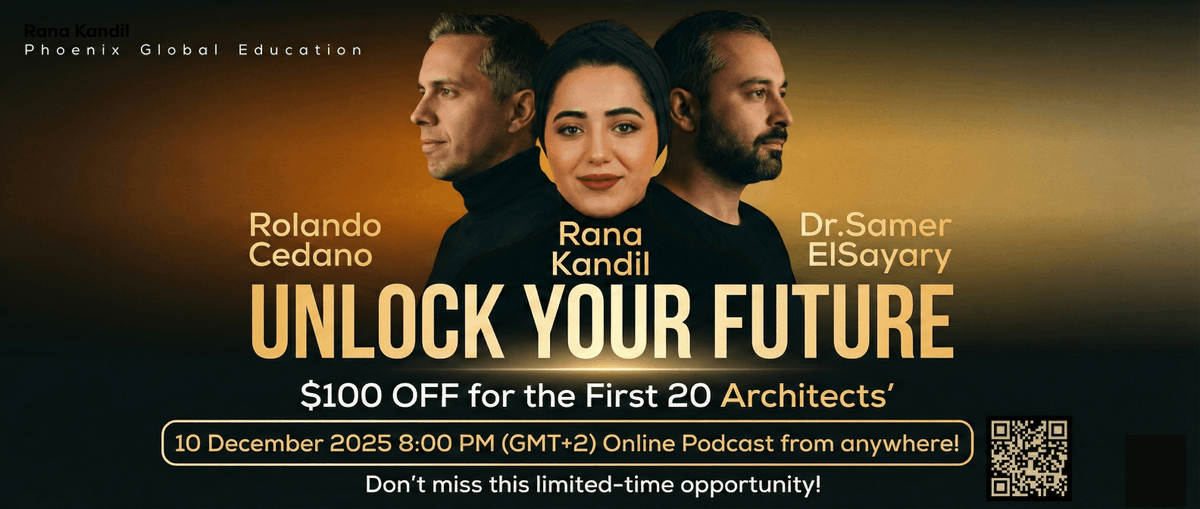 We are about to get started with this interesting Podcast: futureed.events/webinar.html

#architecture #ai #aiarchitecture #AIArtistCommunity
