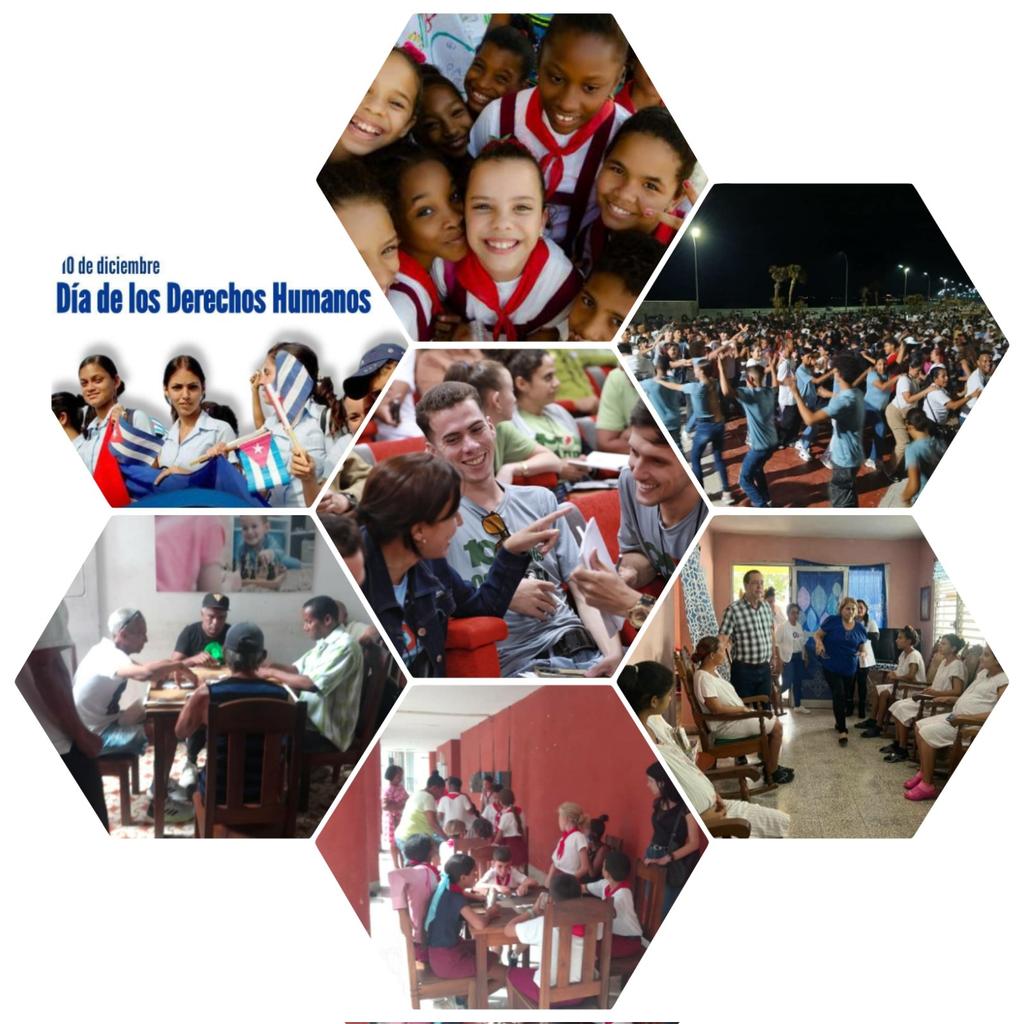 Cuba celebra este 10 de diciembre  el Día de los Derechos Humanos.<a href="/CubaMined/">MINED</a> <a href="/naimatrujillob/">Naima Ariatne Trujillo Barreto</a> <a href="/EducacionIJ/">Educación Isla de la Juventud</a>
