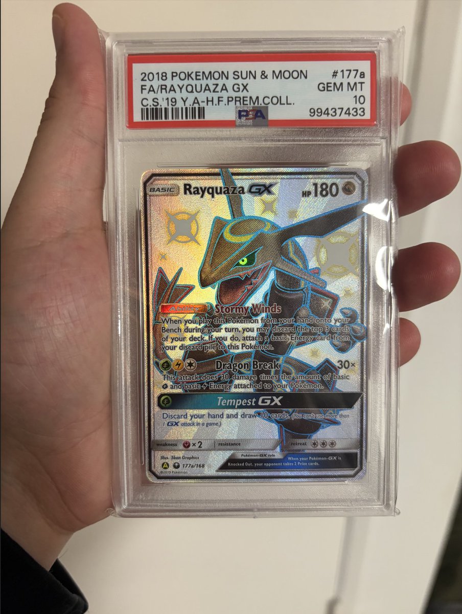 Just wanted to take the time and show off this bad boy :) 

#pokemon #PokemonTCG #tcg