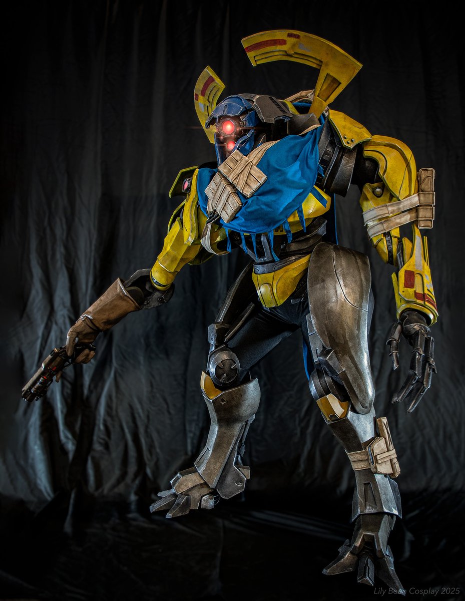 DestinyTheGame's tweet photo. Check out American cosplayer LilyBean cosplay of Tharsis Reformation Zephyrus, Autonomous Mind in Destiny 2: Renegades!

https://t.co/CNAyF7l5bf

https://t.co/M7wm7fvXHM https://t.co/BPSPYDQDmP