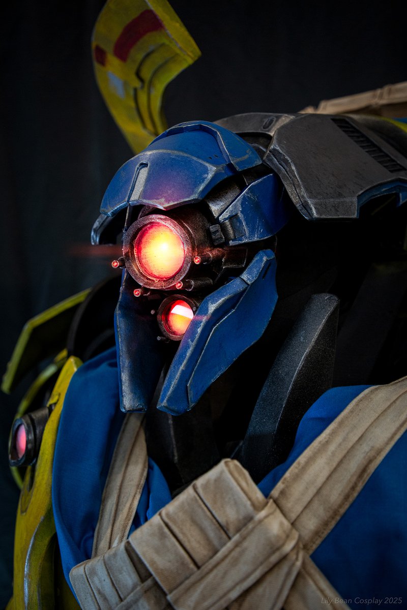 DestinyTheGame's tweet photo. Check out American cosplayer LilyBean cosplay of Tharsis Reformation Zephyrus, Autonomous Mind in Destiny 2: Renegades!

https://t.co/CNAyF7l5bf

https://t.co/M7wm7fvXHM https://t.co/BPSPYDQDmP