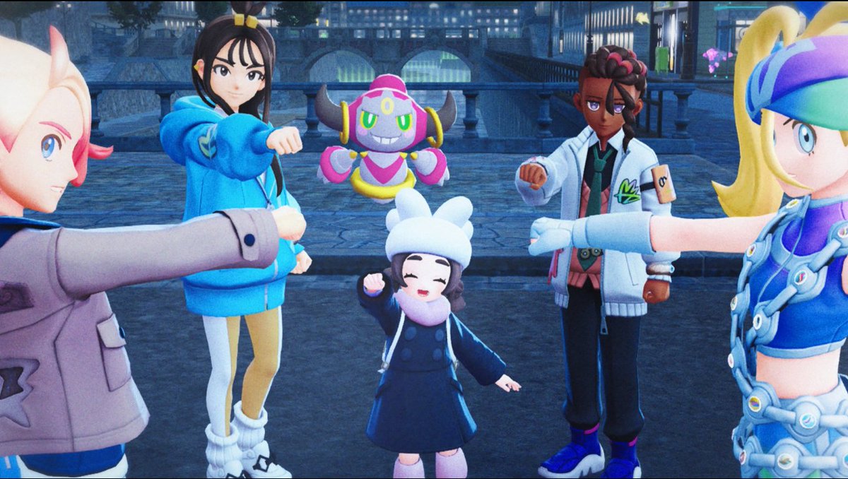 Just hit credits for the Pokémon Legends ZA DLC, Mega Dimension! The new megas were cool, and the gameplay loop was quite fun! It feels like there's still so much to do post-credits, but the story was fun and cute, and I look forward to doing more in the near future :)
