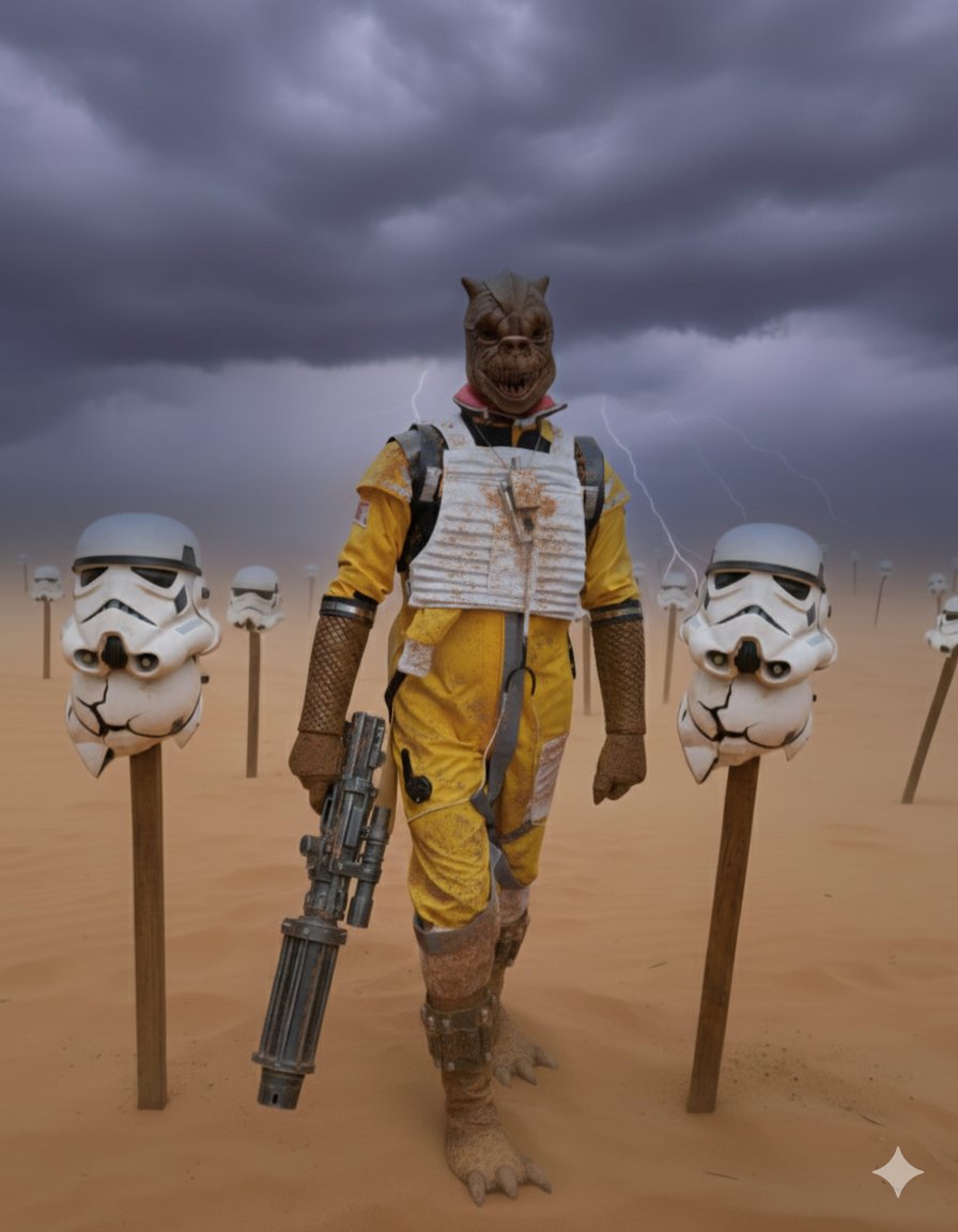 Asier81014373's tweet image. #Bossk