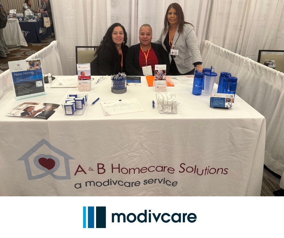 The A&amp;B Homecare Solutions Team continues to show up in the community, building relationships and strengthening the connections that help us better serve.