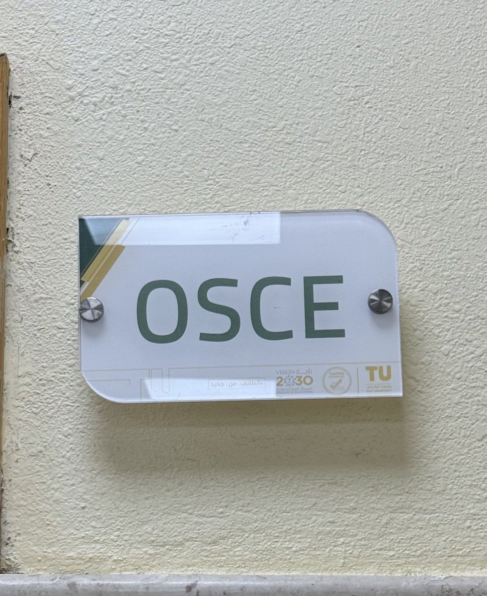 Ph_Danoo's tweet photo. First OSCE ✔️ https://t.co/YeeQm51NMM