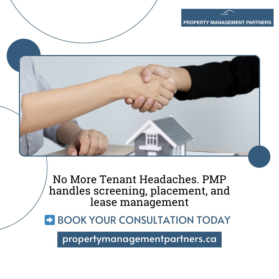 PmpToronto's tweet photo. Tired of tenants who don’t pay or damage your property? 
Property Management Partners finds tenants you can trust.

Let us handle your tenant placement today and share your tenant screening tips.
https://t.co/1DX9fJ3Hdm

#propertymanagementpartners #tenantplacement #investsmart https://t.co/gNhp4sGxQH