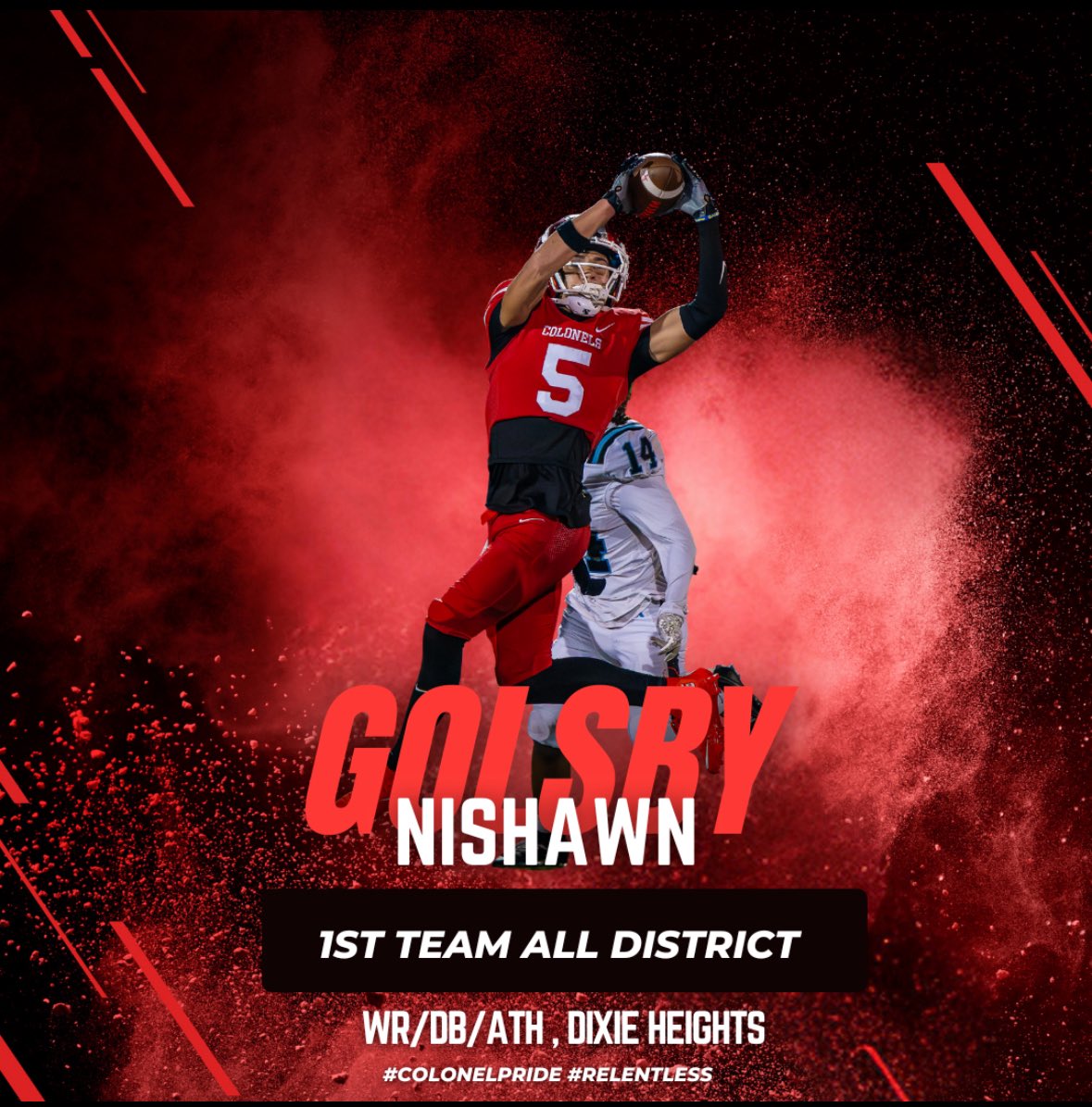 Dixie Heights Football tweet media