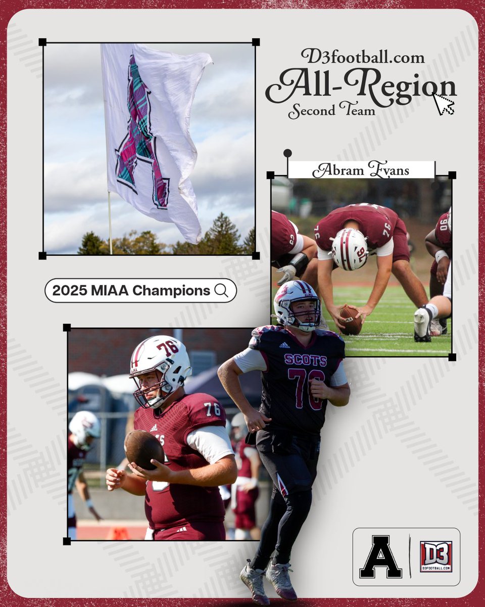 Alma College Scots tweet media