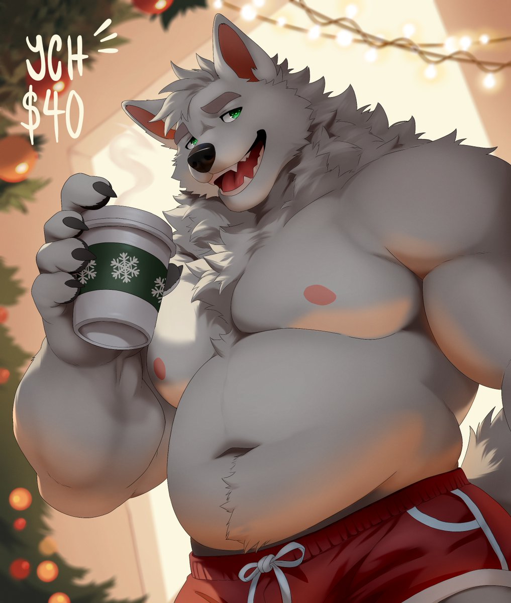 "There's nothing better than hot chocolate at Christmas"
Christmas YCH
If you're interested feel free to DM me for more info 🤎🐻