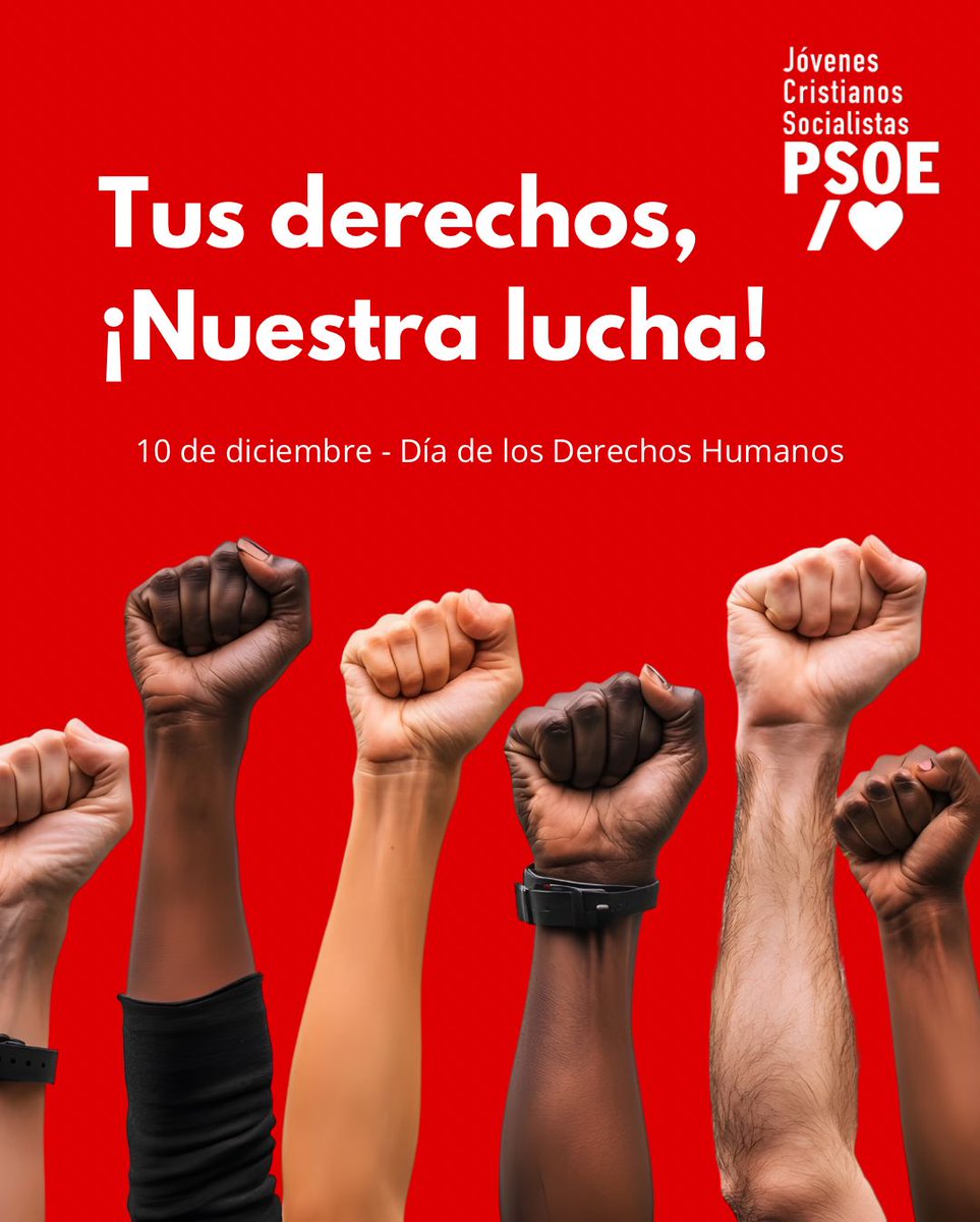 CxPSOEJv25's tweet photo. #PSOE #JSE #juventudessocialistas #DerechosHumanos #socialismocristiano https://t.co/DzVuL4ncdB