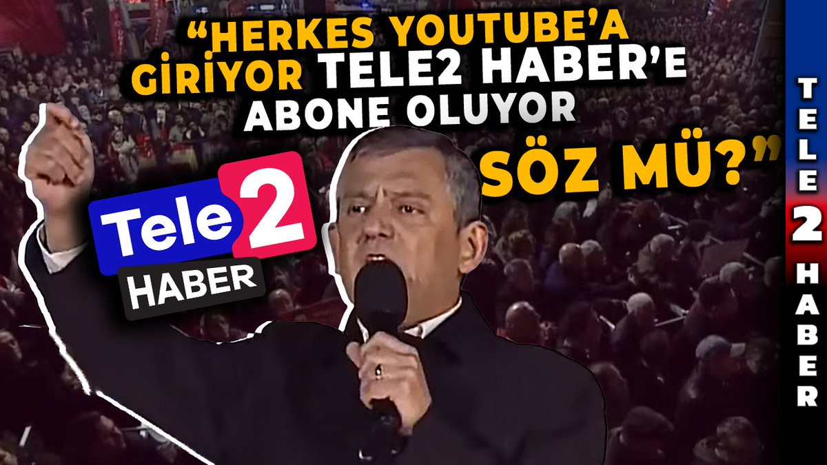 Özgür Özel'den Tele2 Haber'e destek çağrısı: Merdan Yanardağ'ı ziyaret ettim...

<a href="/eczozgurozel/">Özgür Özel</a> 

youtu.be/JSx43sgIzrI